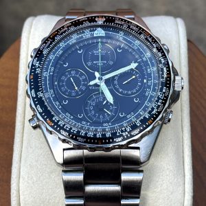 Seiko Flightmaster Quartz Alarm Chronograph