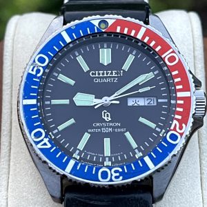 Citizen Quartz Crystron Diver