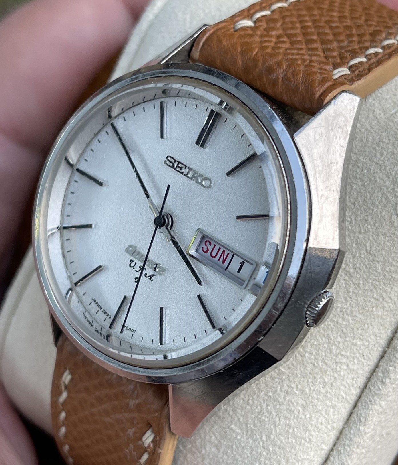 1974 Seiko Quartz VFA 3823-7040 - Chrono Collect