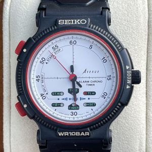 Seiko Avenue Alarm Chronograph 8M26-7040