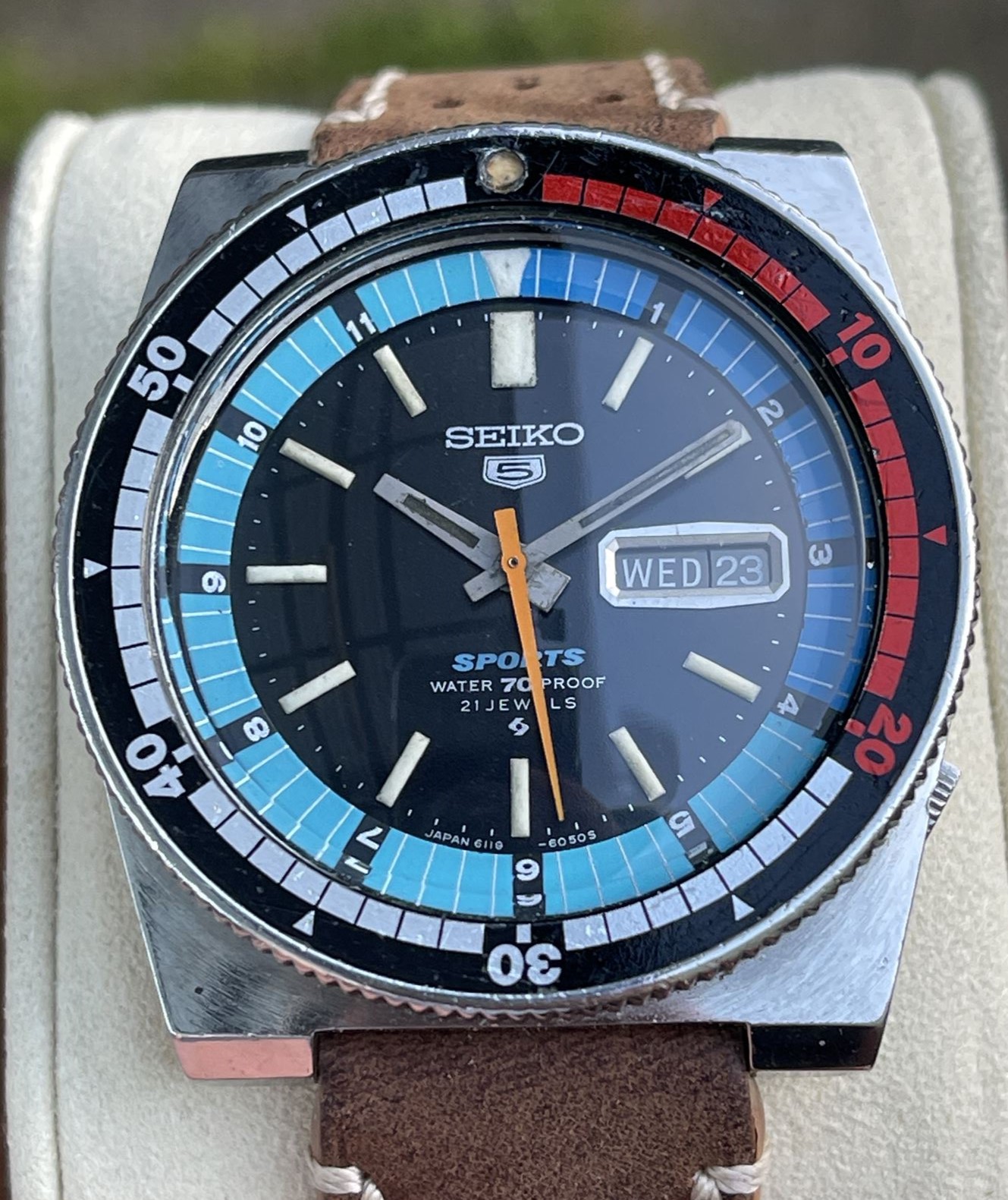 1969 Seiko 5 Sports 