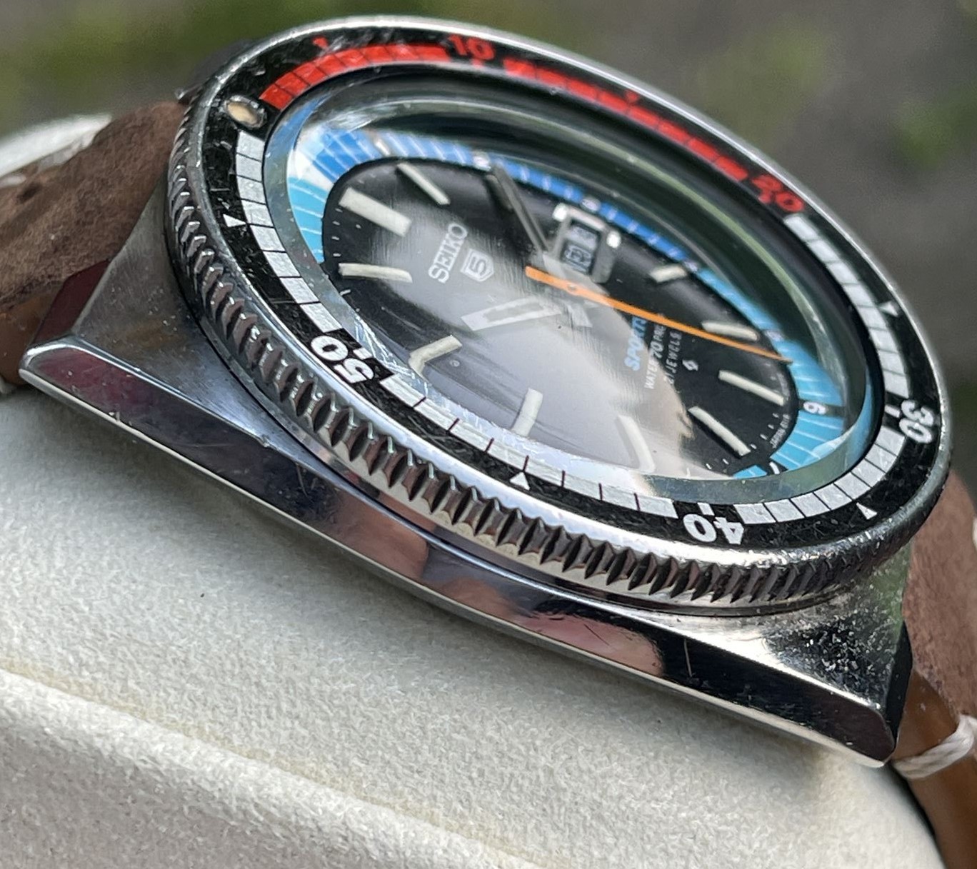 1969 Seiko 5 Sports