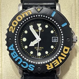 Seiko Buddy 5H25-6A10