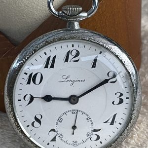 Longines Pocket Watch Manual Winding