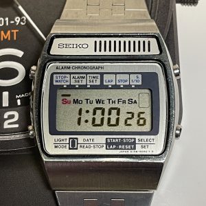 Seiko Alarm Chronograph