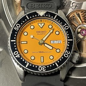 Seiko Orange Diver