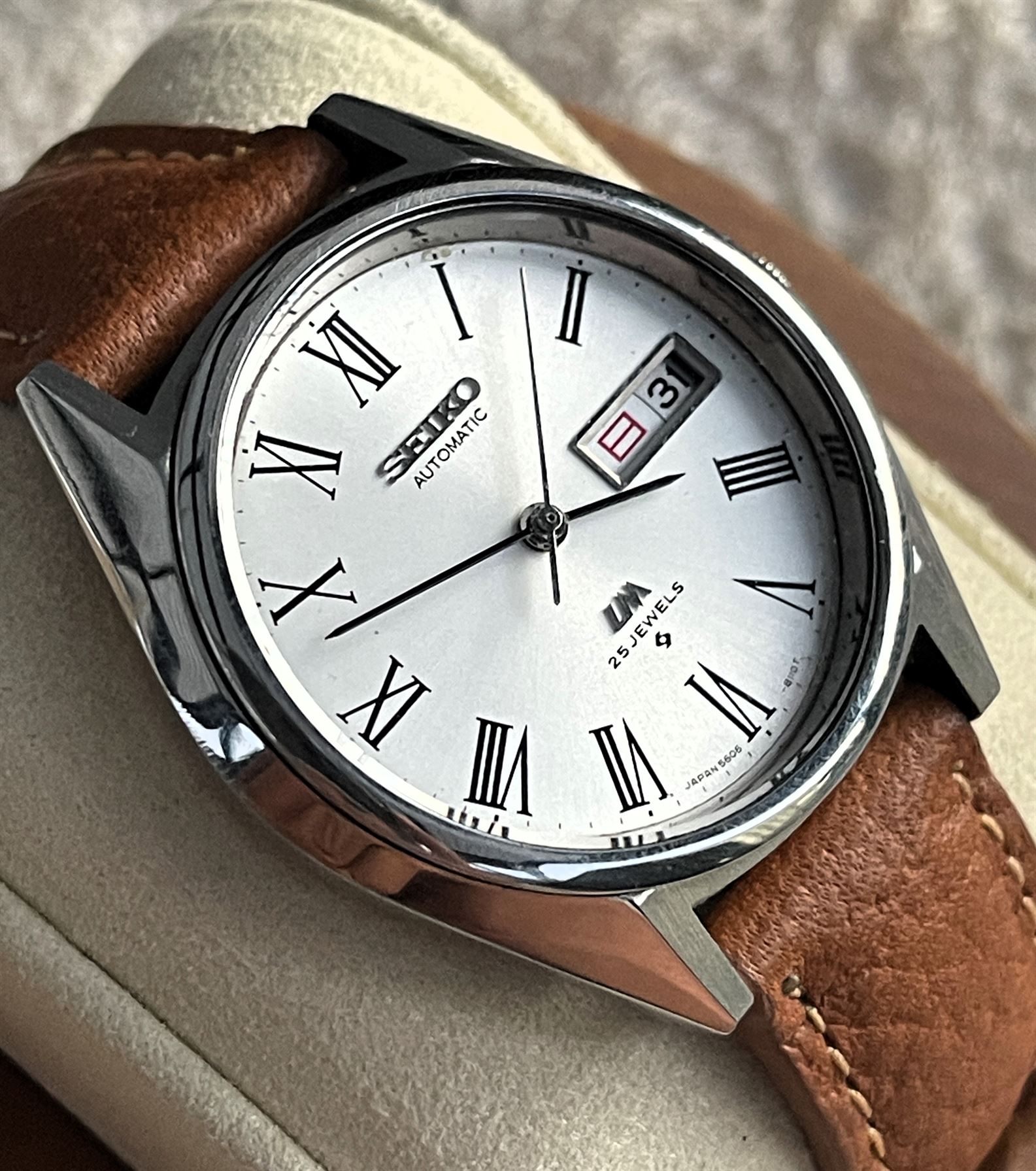 SEIKO AUTOMATIC LM セイコー オートマチック 488134 5606-7360