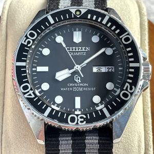 Citizen Crystron Diver