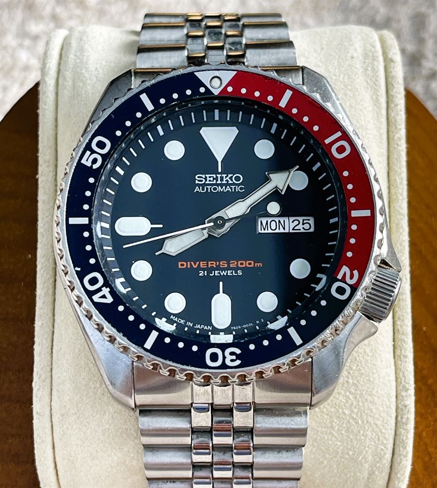 Seiko 7S26-0020 Scuba Diver Automatic SKX009J1 - Chrono Collect