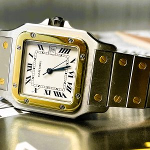 Cartier Santos Galbee