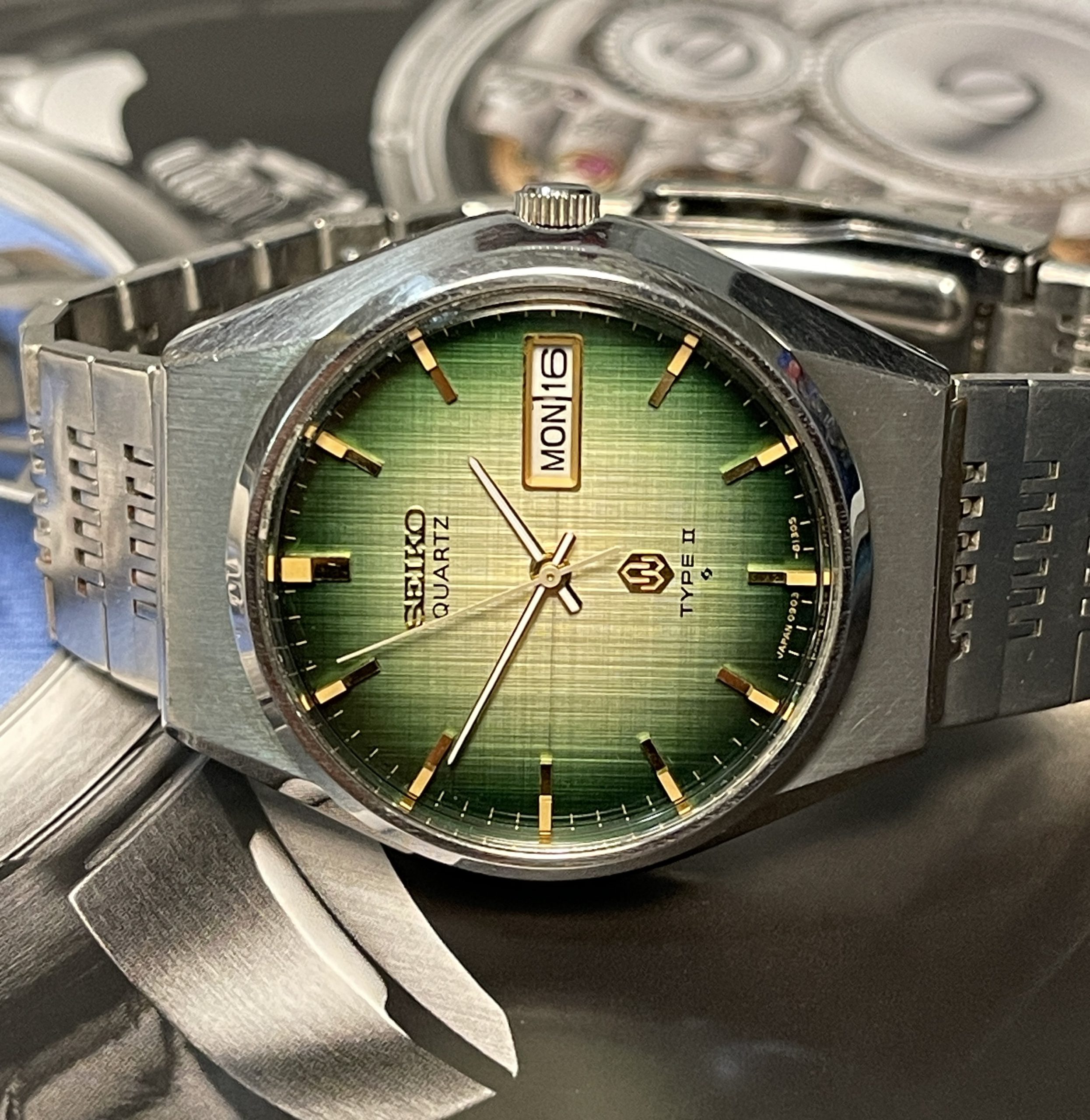 1976 Seiko Type II JDM 0903-8120 - Chrono Collect