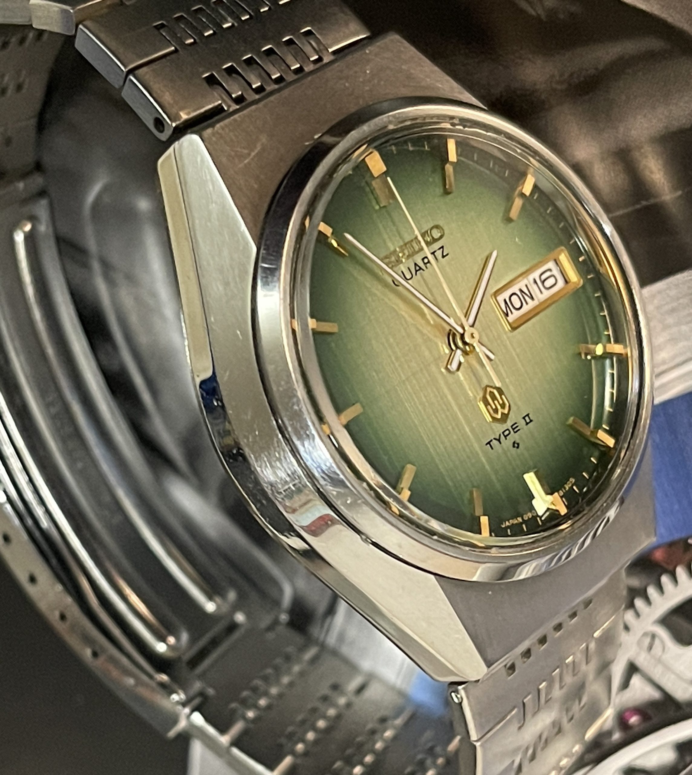 1976 Seiko Type II JDM 0903-8120 - Chrono Collect