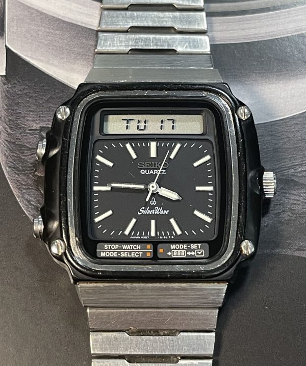 1980 Seiko H357-5120 SilverWave Ana-Digi - Image 2