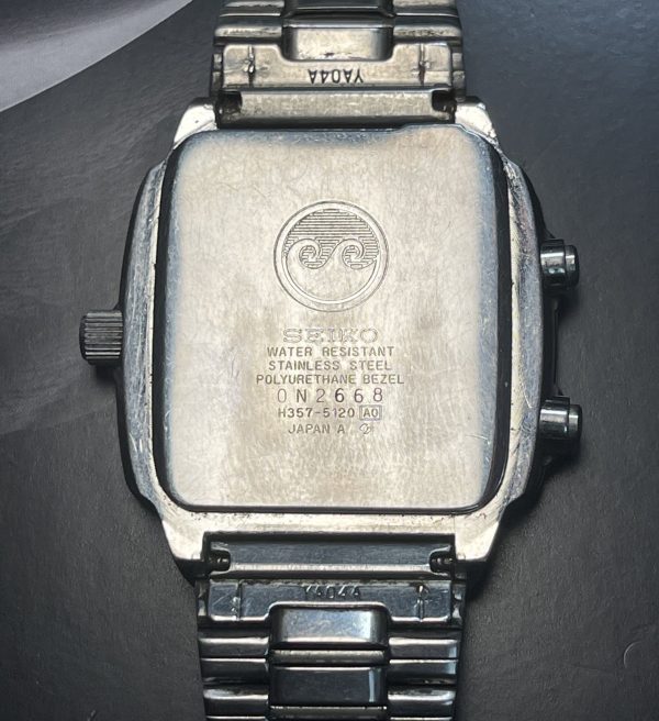 1980 Seiko H357-5120 SilverWave Ana-Digi - Image 5