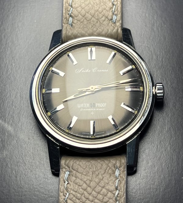 1962 Seiko Cronos J13046 Manual Winding - Image 3