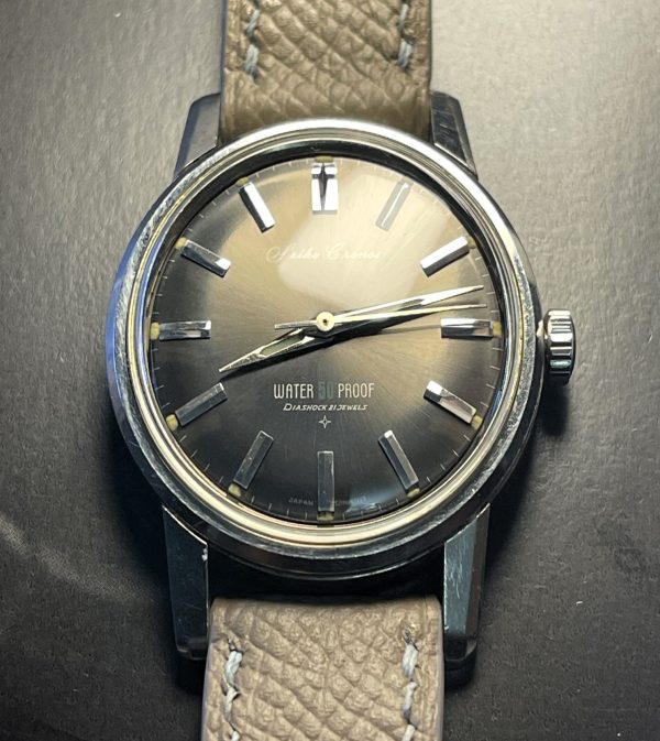 1962 Seiko Cronos J13046 Manual Winding - Image 2