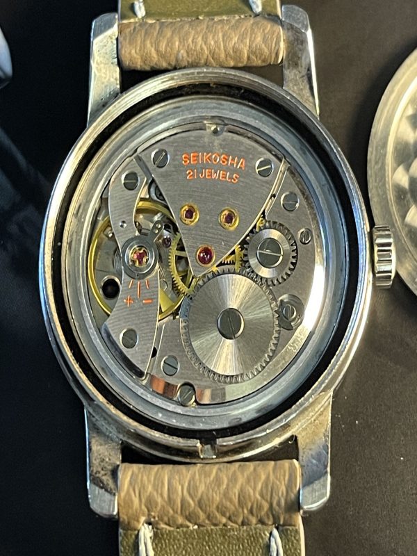 1962 Seiko Cronos J13046 Manual Winding - Image 6