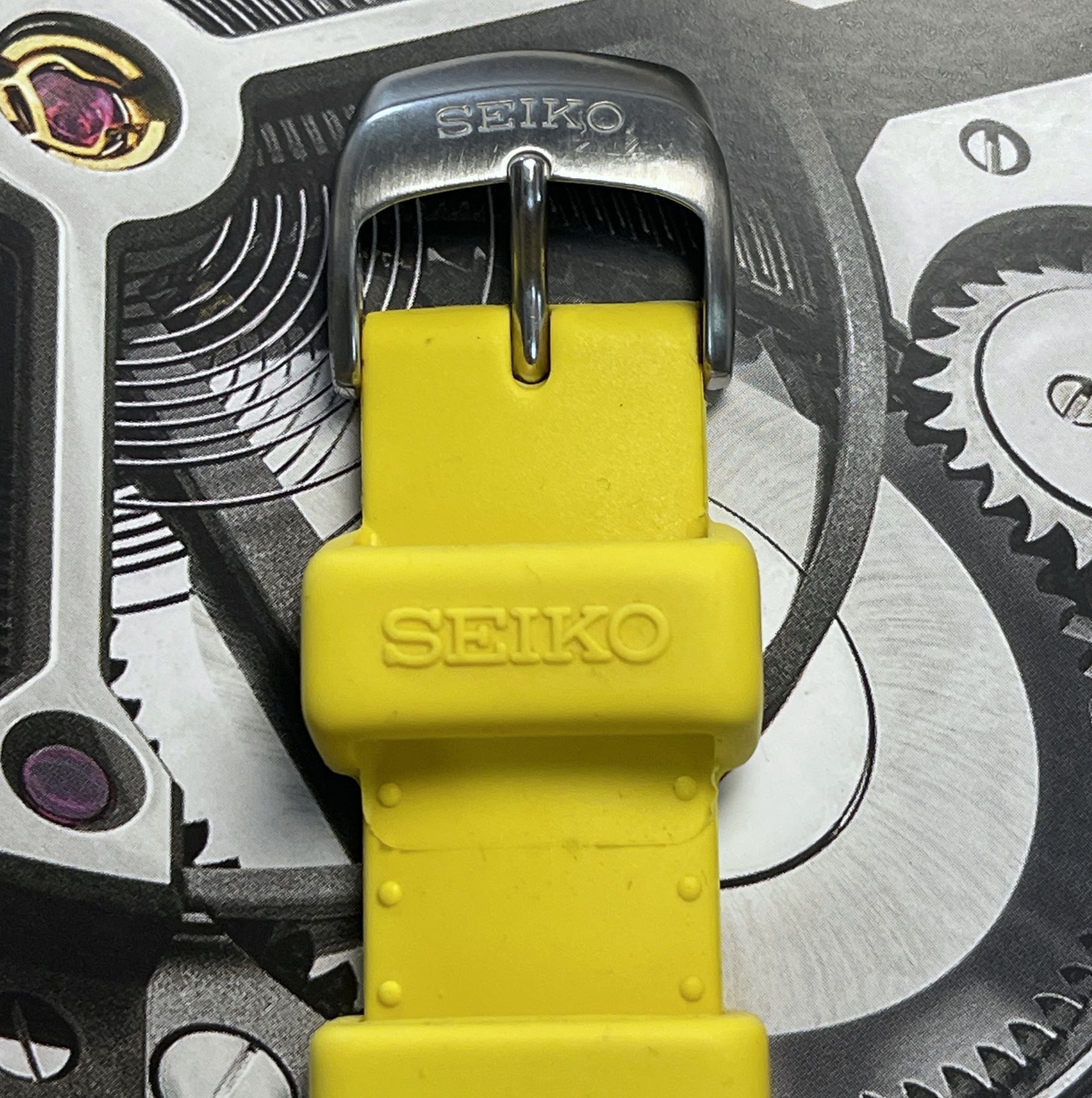 その他 analogPocket Seiko Grand Quartz 9940-8010 QGN804 — VintageSeikos.NL