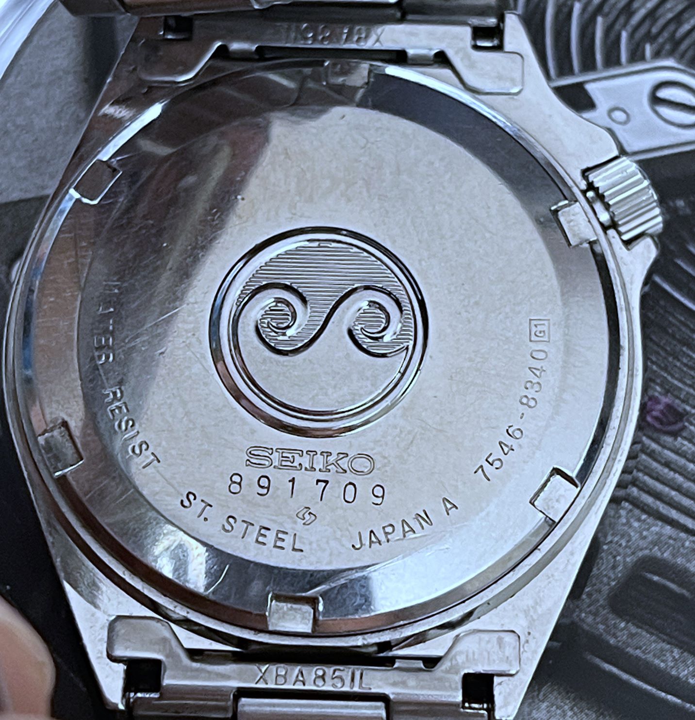 1978 Seiko SilverWave JDM 7546-8340 - Chrono Collect