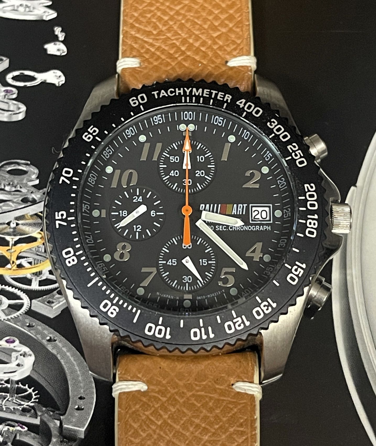 Citizen Ralliart Lancer Evolution Chronograph - Chrono Collect