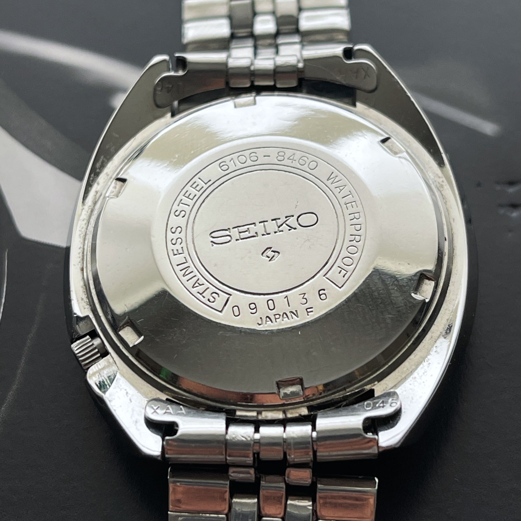 1970 Seiko 6106-8460 5 Actus Automatic - Chrono Collect