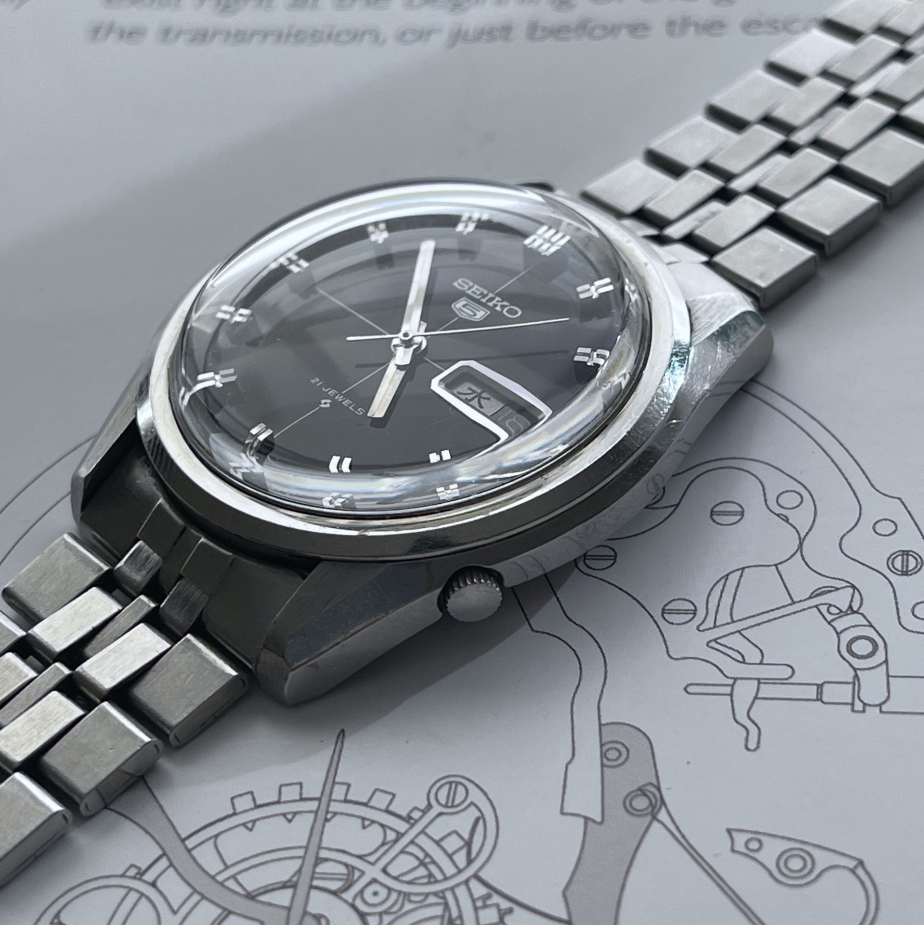 1978 Seiko 6119-8020 JDM Automatic - Chrono Collect