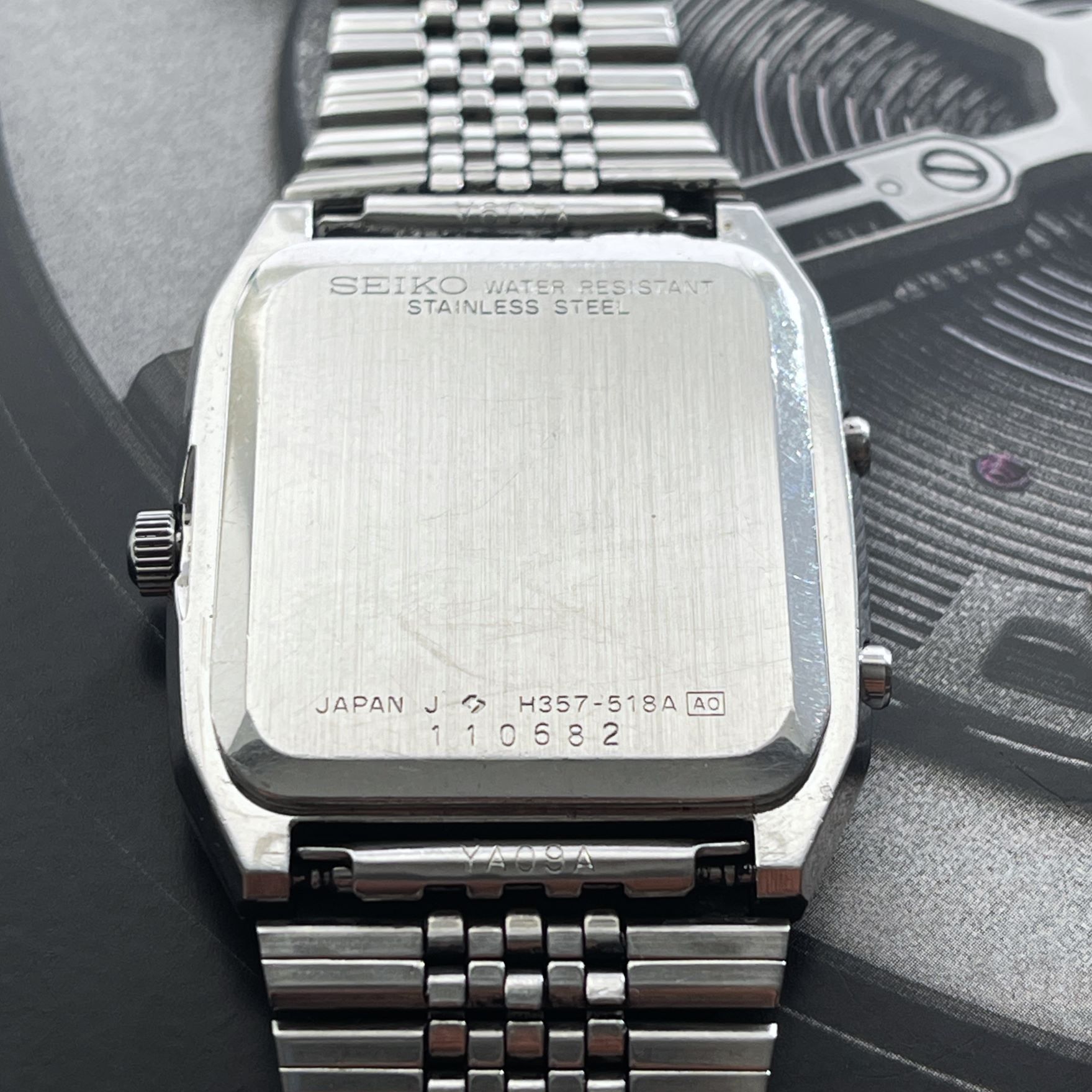 SEIKO ヴィンテージ セイコー ハイブリッド SEIKO HYBRID H449-5050 