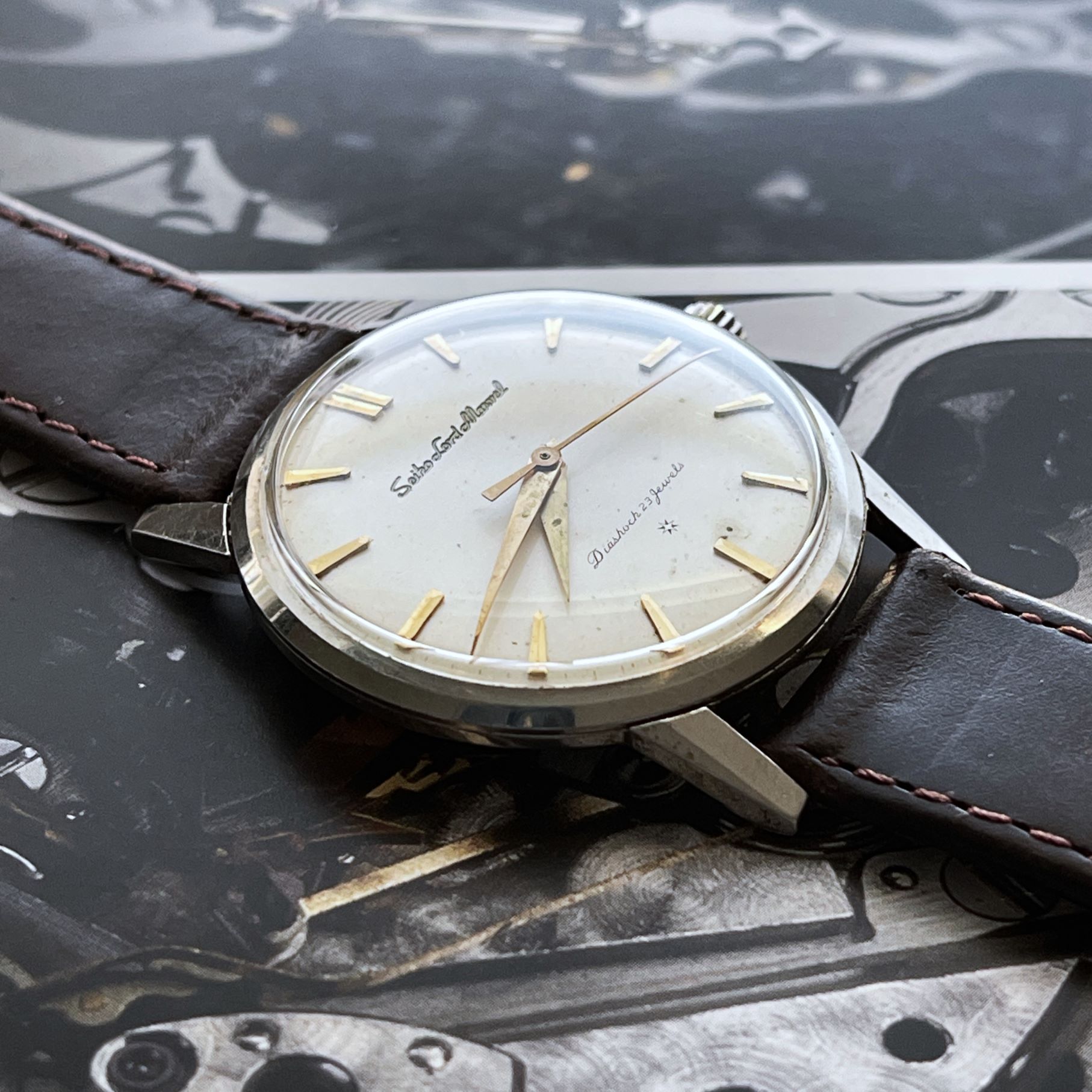 Seiko Lord Marvel Special Dial 14056 - Chrono Collect