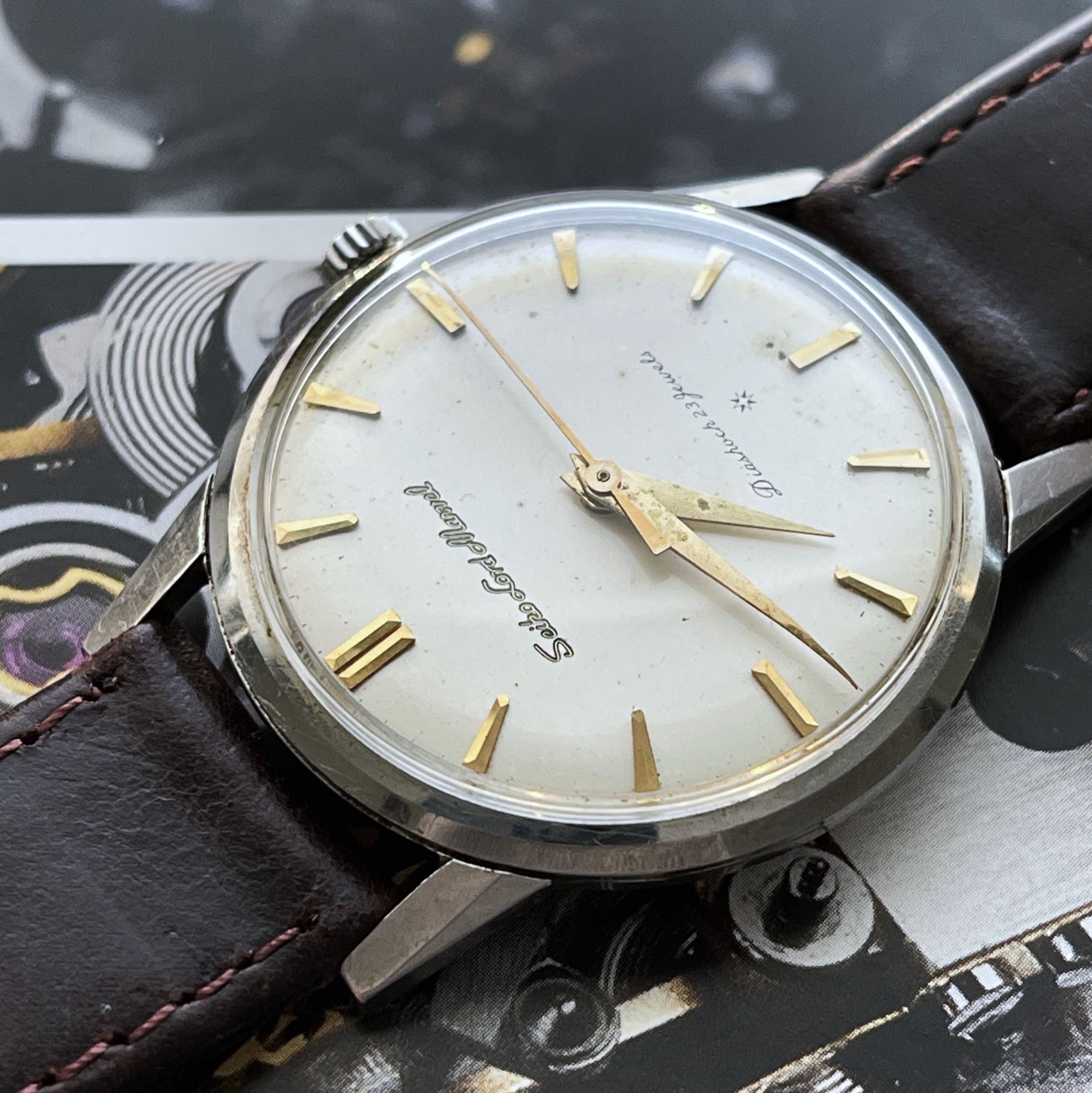 Seiko Lord Marvel Special Dial 14056 - Chrono Collect