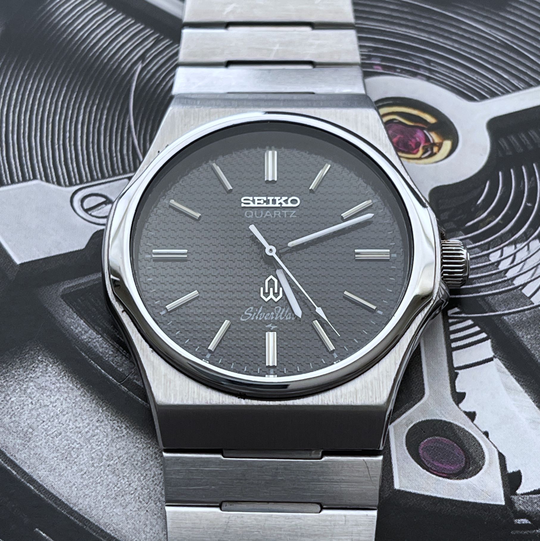 1980 Seiko Silver Wave 7121-703B - Chrono Collect